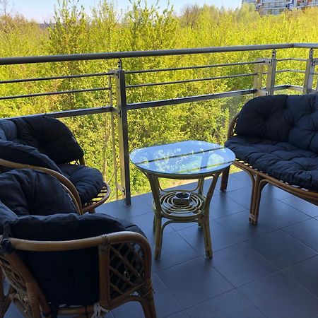 Apartament Mokotow Varsóvia Exterior foto