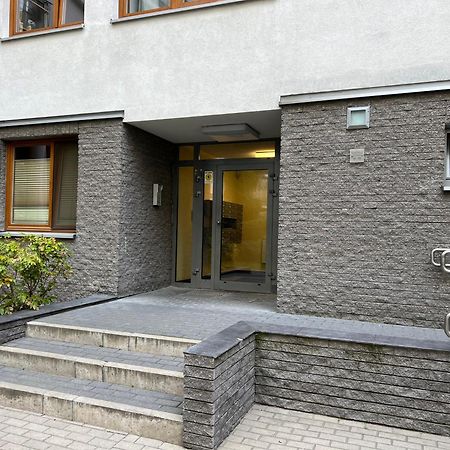 Apartament Mokotow Varsóvia Exterior foto