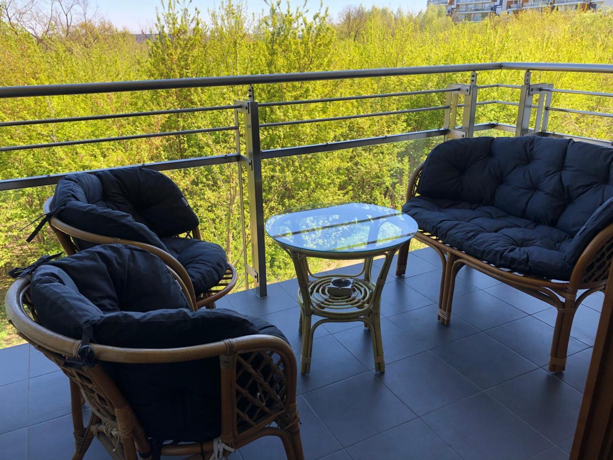 Apartament Mokotow Varsóvia Exterior foto