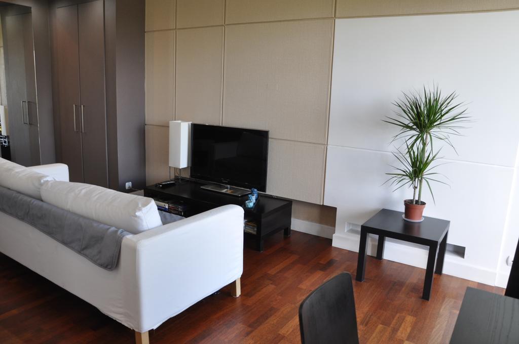 Apartament Mokotow Varsóvia Quarto foto