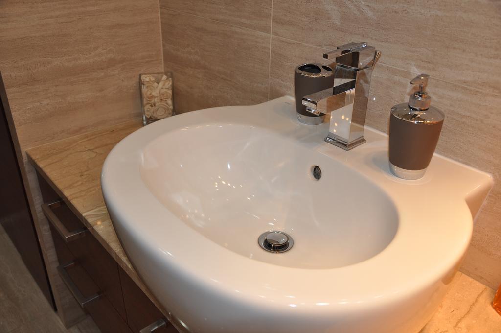 Apartament Mokotow Varsóvia Quarto foto