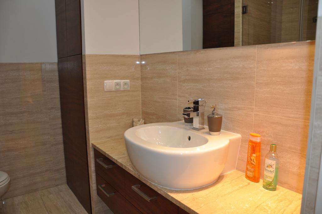 Apartament Mokotow Varsóvia Exterior foto