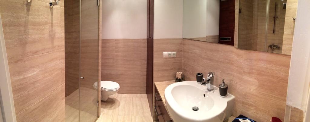 Apartament Mokotow Varsóvia Exterior foto