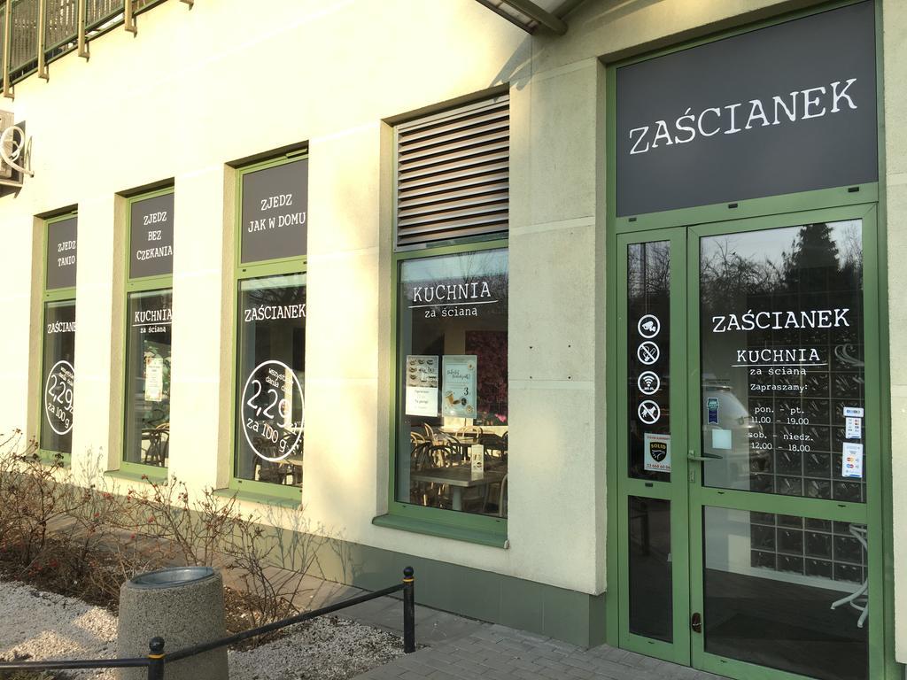Apartament Mokotow Varsóvia Exterior foto