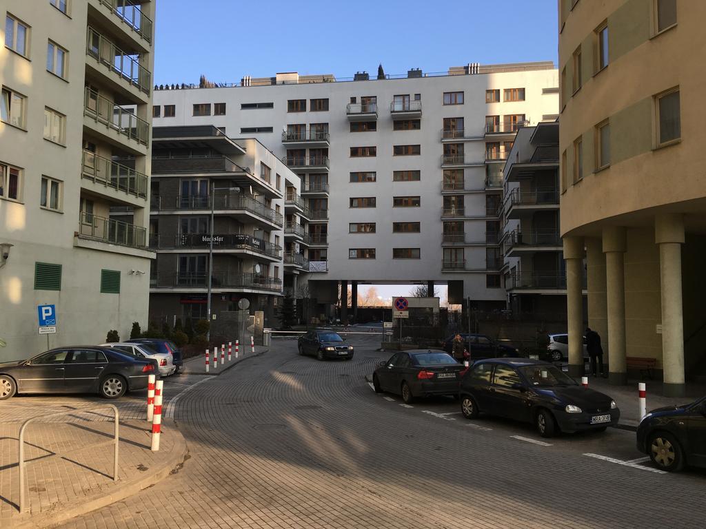 Apartament Mokotow Varsóvia Exterior foto
