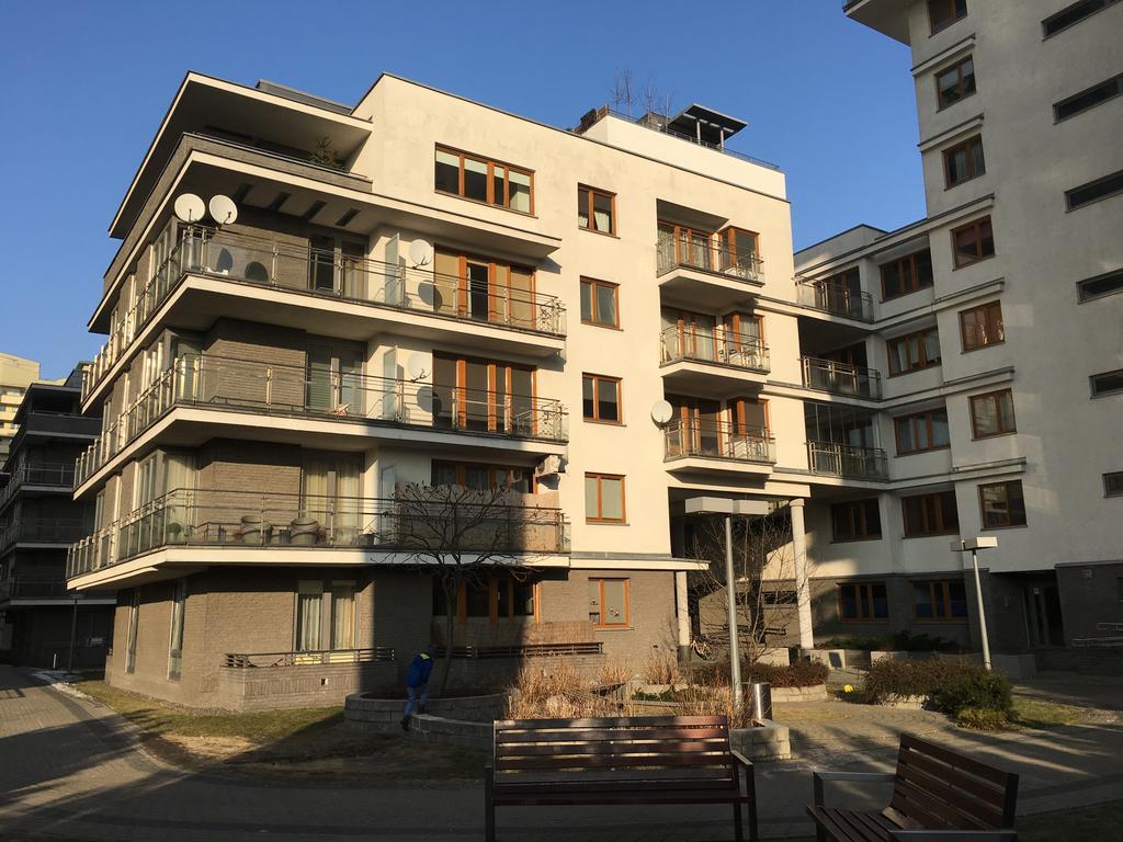 Apartament Mokotow Varsóvia Exterior foto
