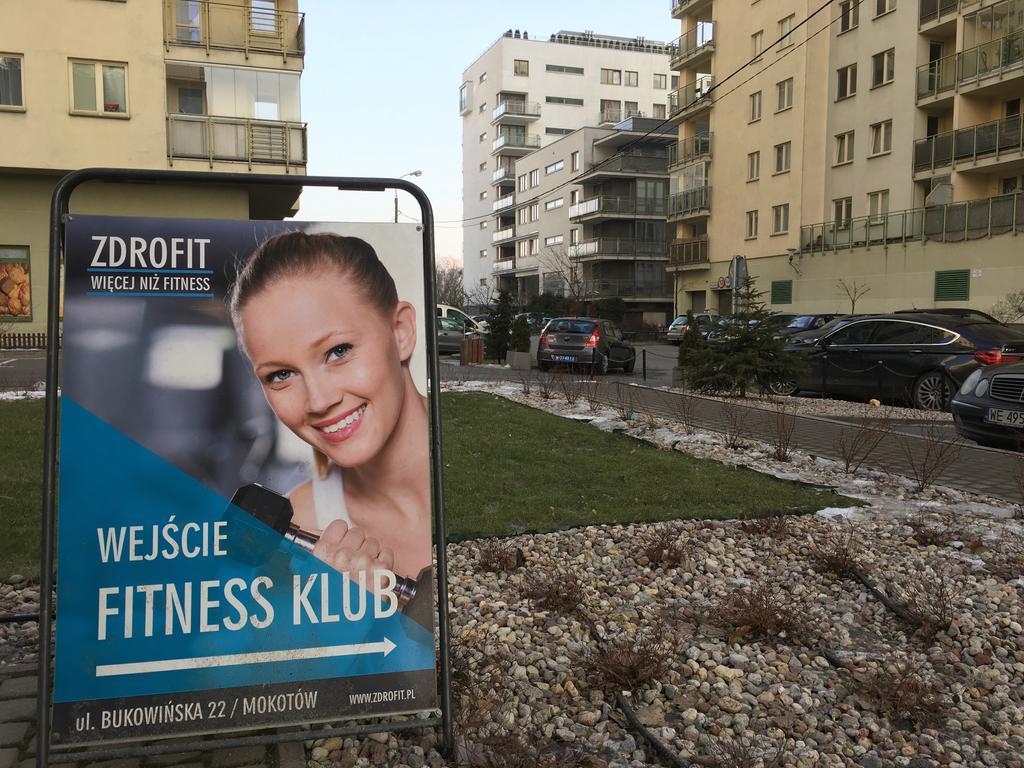 Apartament Mokotow Varsóvia Exterior foto