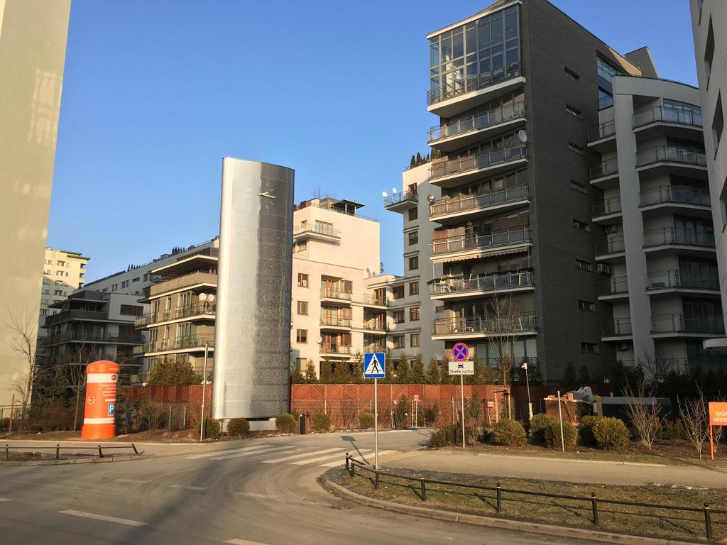 Apartament Mokotow Varsóvia Exterior foto